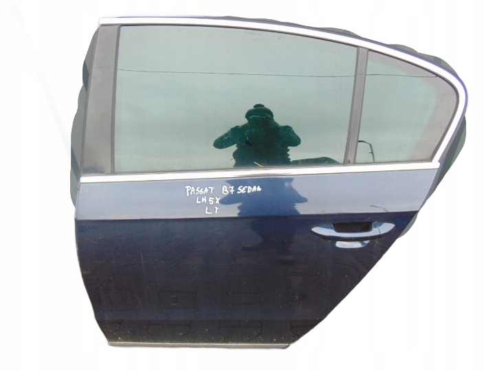 фото №1, Двері задні ліві vw passat b7 sedan lh5x