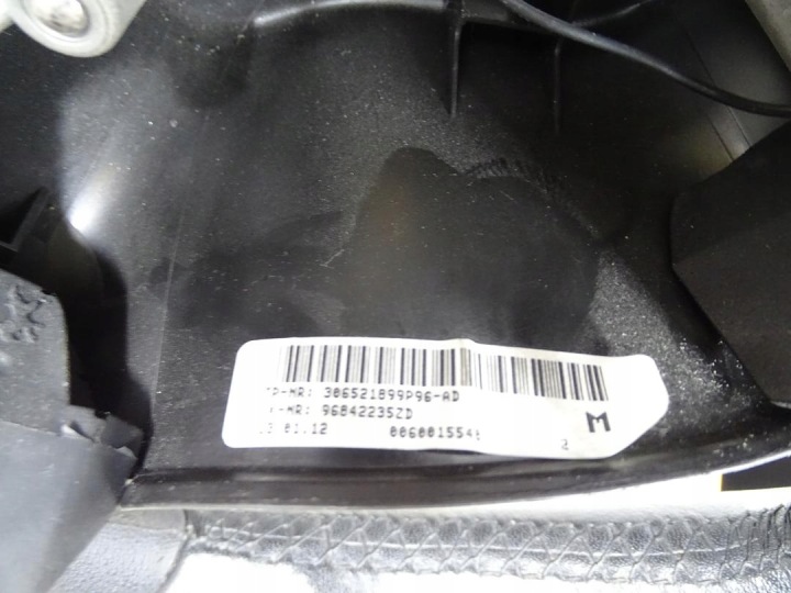 фото №10, Руль кожа кожаный citroen c3 ii 2 2009-2016 - 96842235zd - красивая