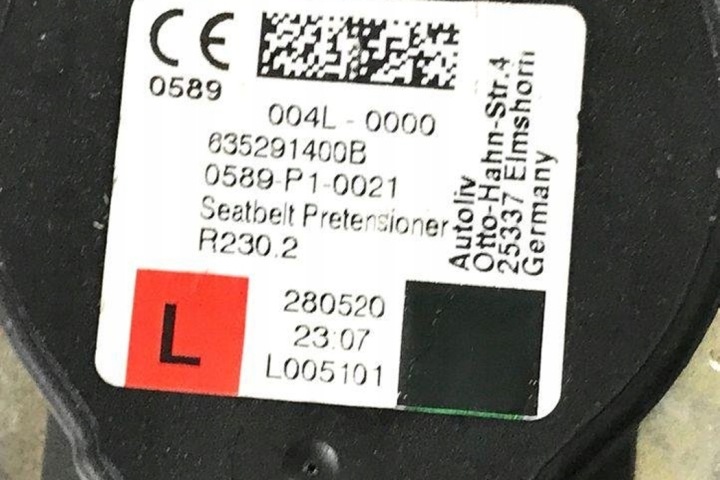 фото №12, Другие запчасти кузов hyundai tucson tl, tle 56900d7000 1.6l бензин