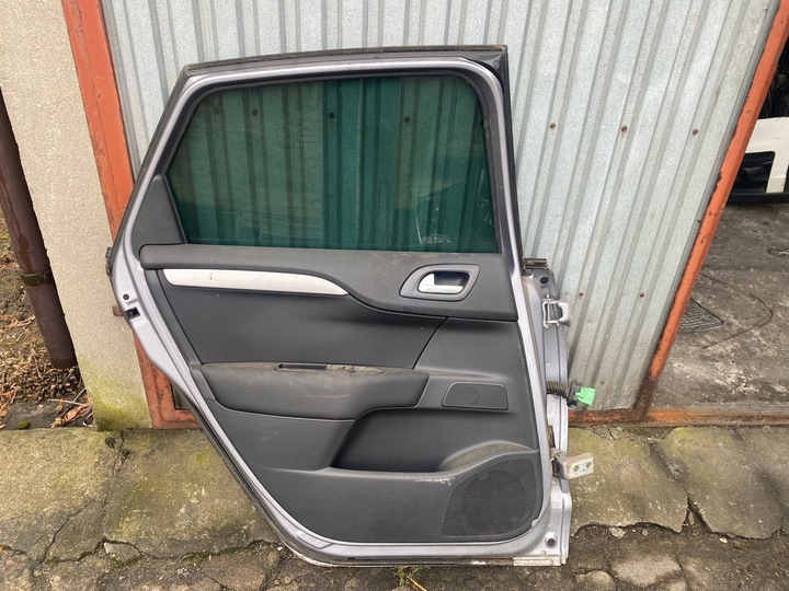 фото №2, Citroen c4 b7 двері ліві задні 2010-