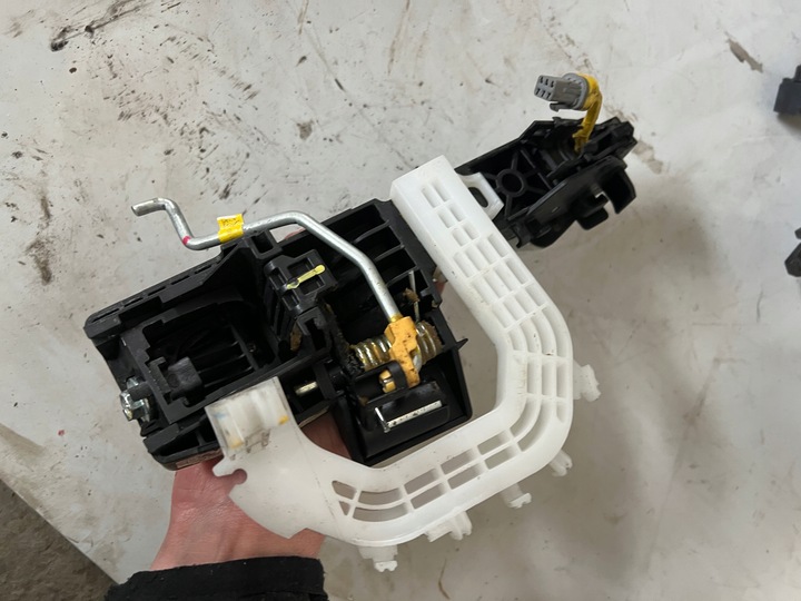 фото №5, Kia ceed iii 18- hb ручка двері права перед колір hw keyless