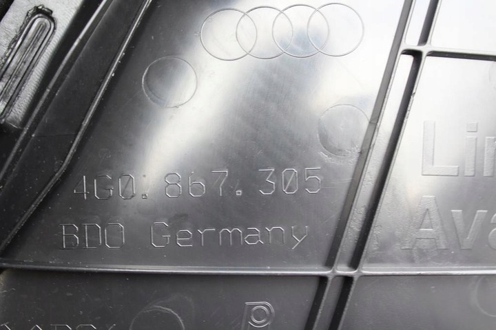 фото №9, Боковина двері задній лівий audi a6 c7 2011-2014 eu 4g0867305