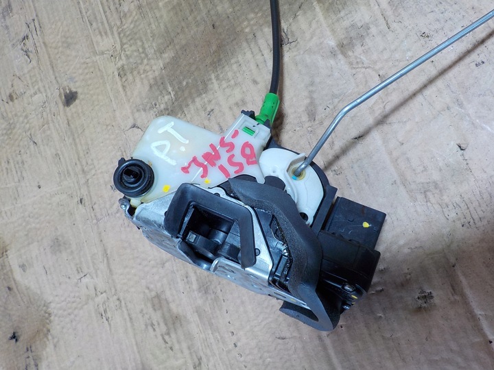 фото №3, Insignia замок двері праві зад 2.0 cdti