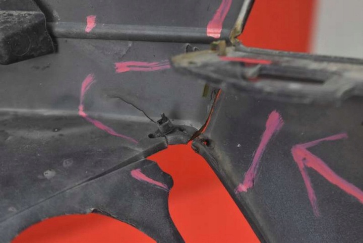 фото №13, Бампер перед переднее ktvd citroen c5 ii x7 iii 08-17