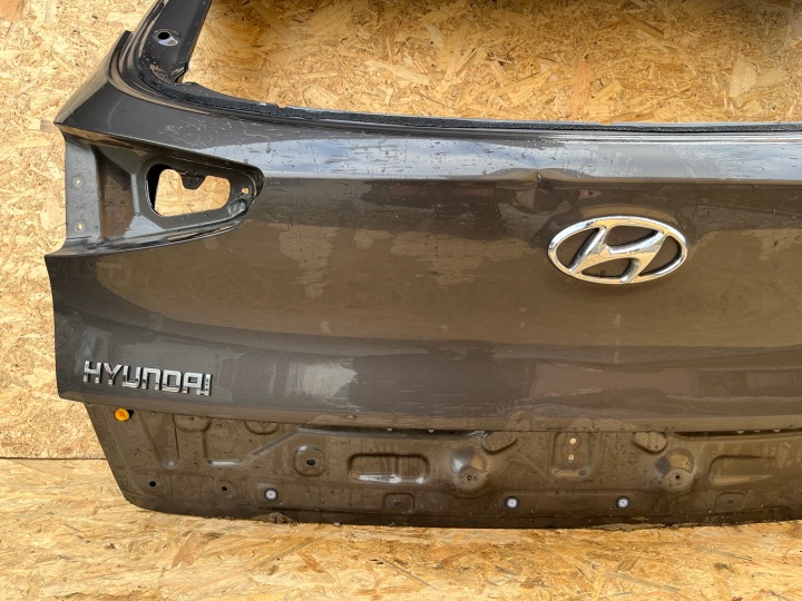 фото №7, Hyundai tucson iii 3 рестайлинг крышка задняя зад багажника