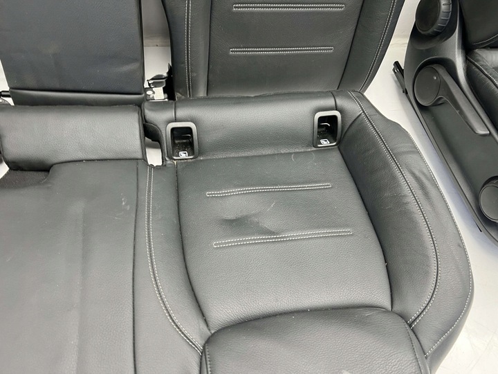 фото №5, Mercedes cla w118 сидіння комплект диван обшивки комплект шкіра