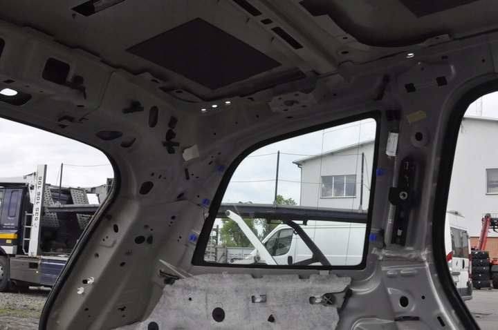 фото №12, Volvo xc90 ii чверть задня ліва крило лівий зад задній скло кузовна