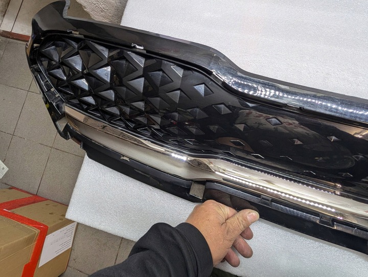 фото №6, Kia niro i рестайлинг 19-22 решётка радиатора решётка перед 86350-g5500