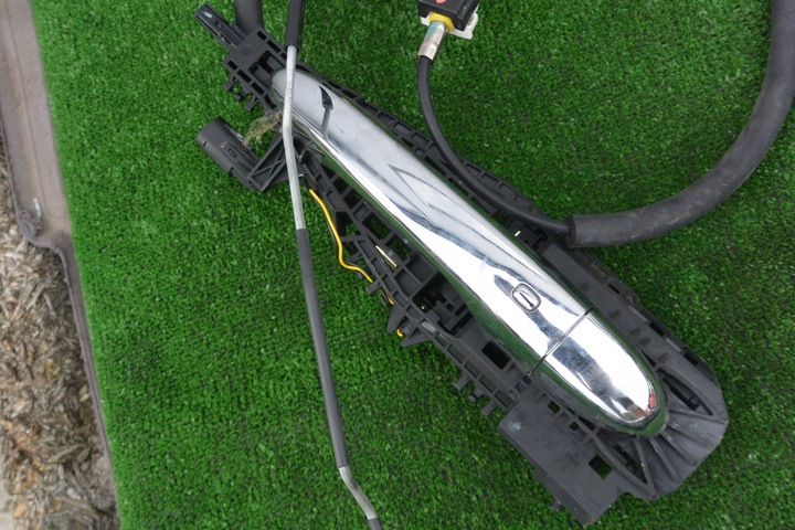 фото №4, Замок дверь ручка keyless maserati quattroporte vi uk