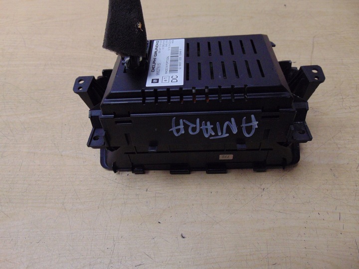 фото №1, Компьютер дисплей opel antara