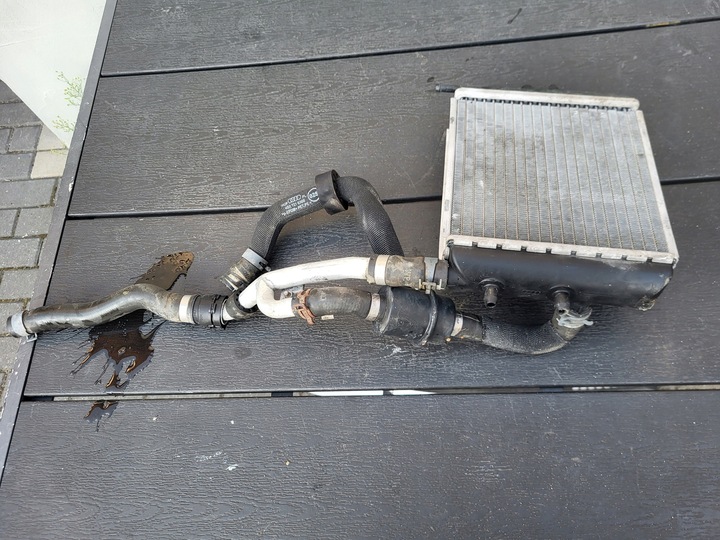 фото №1, Додатковий радіаторів води права 4g0121212b audi rs6 rs7 4g c7