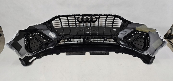 фото №2, Бампер переднее перед 4xpdc audi q3 83a ii s-line 4xpdc ls9r белый