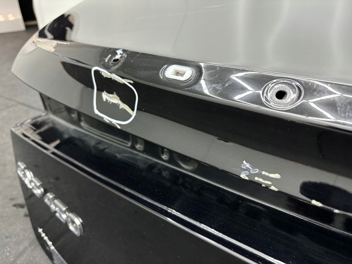 фото №11, Mercedes eqs w297 297 кришка багажника зад задня