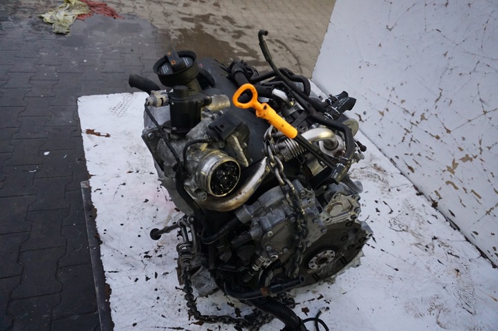 фото №7, Двигун комплектний з кондиціонер bnz volkswagen transporter t5 2.5 tdi 105 tys km