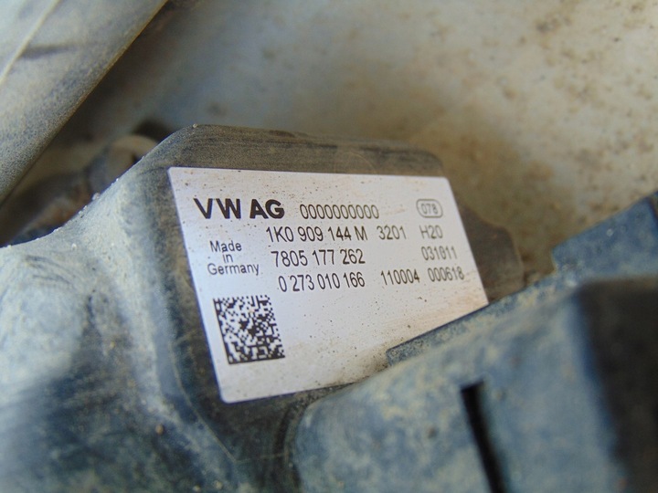 фото №11, Рулевая рейка трансмиссия vw caddy iii рестайлинг европа