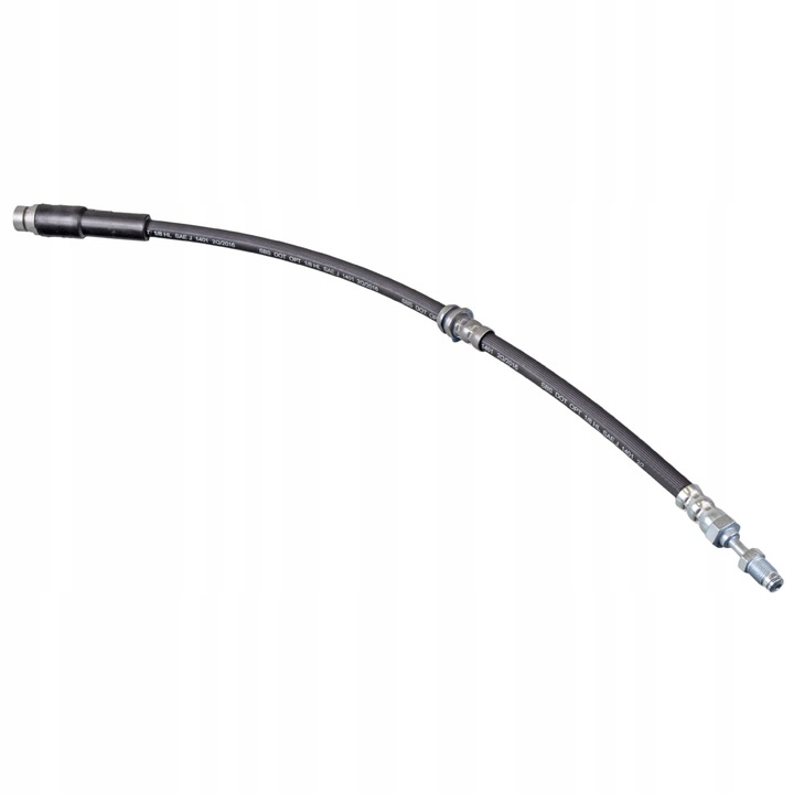 фото №1, Шланг тормозной гибкий синий print adf125301 1201141