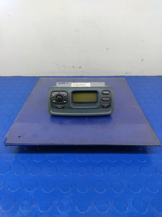 фото №1, Toyota yaris i дисплей радіо 86110-0d010-h0