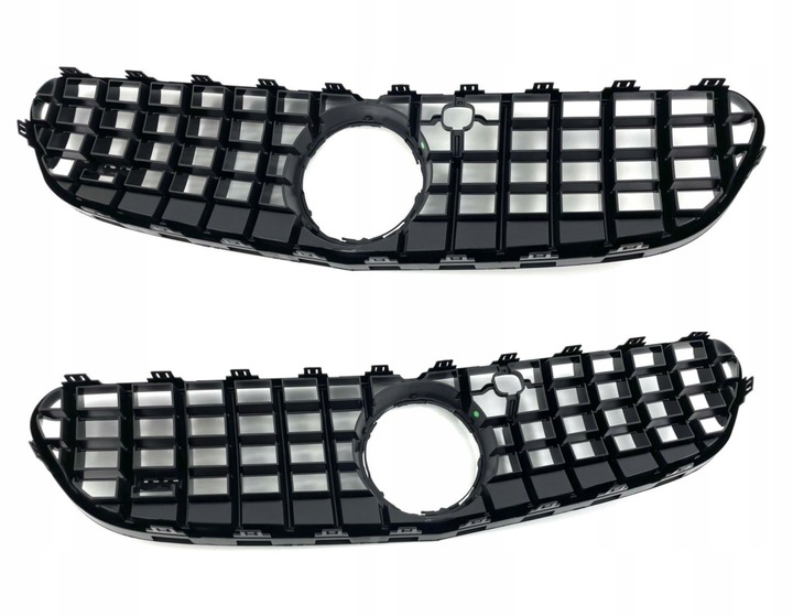 фото №10, Решётка радиатора решётка mercedes s купе amg w217 c217 14-17