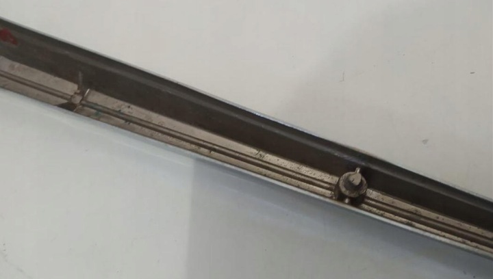 фото №6, Молдинг капота поворотник mercedes w180 w105 w128