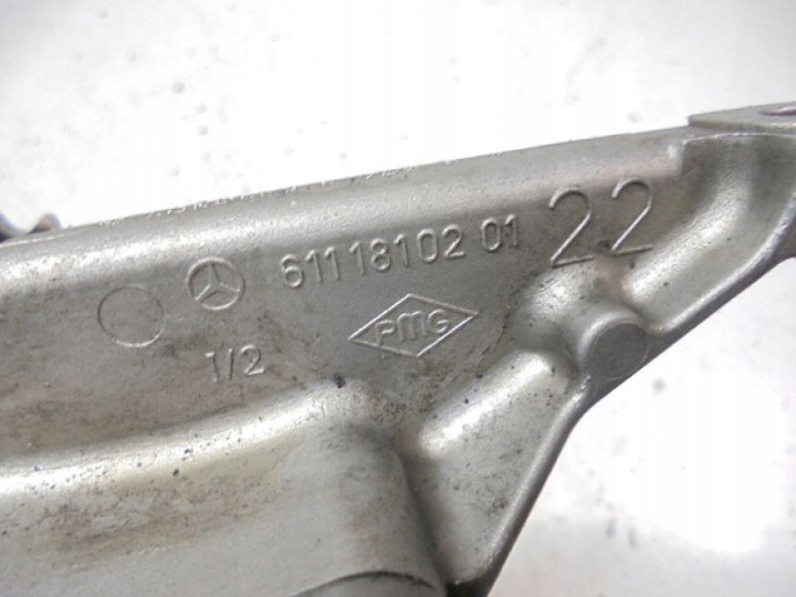 фото №8, W203 насос масла a6111810047 2,2cdi 6111810201