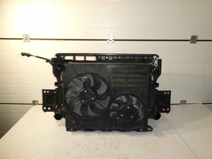 фото №10, Pas переднее радиатор vw sharan 7n0 2.0 tdi усилитель балка