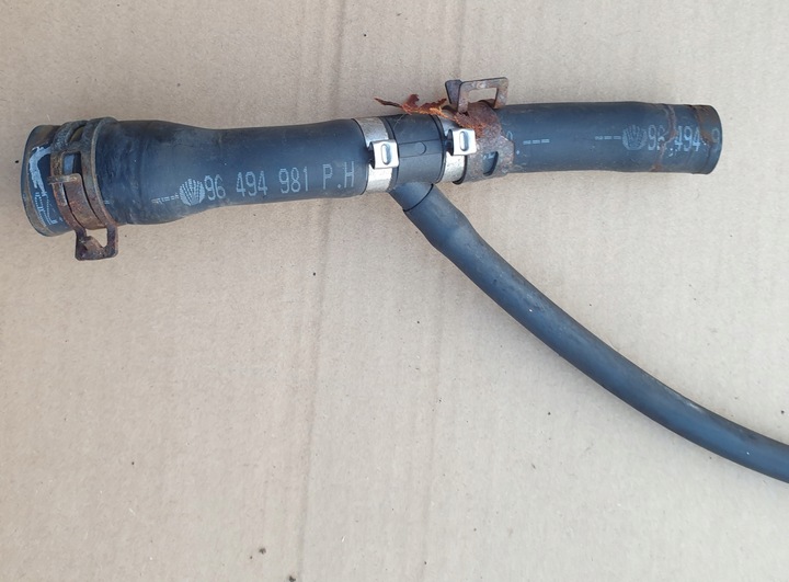 фото №2, Шланг шланг трубка води daewoo kalos chevrolet aveo