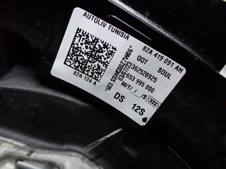 фото №11, Кермо мультифункція шкіра пелюстки 82a419091ah audi a3 8y s-line 23r