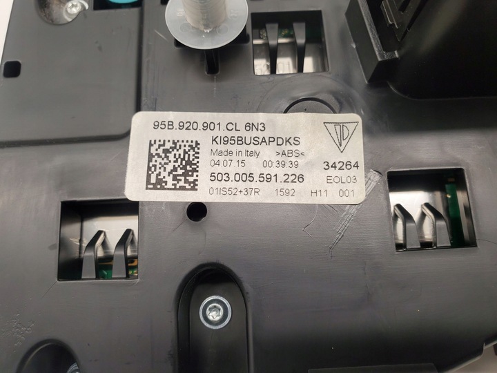 фото №8, Porsche macan 95b920901cl спідометр, прилади