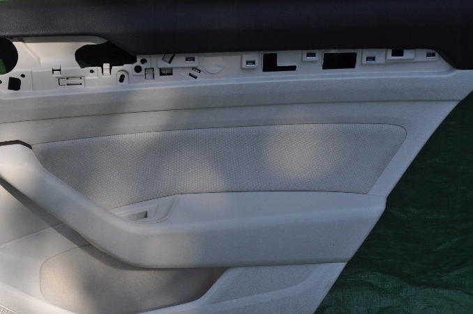 фото №6, Боковина оббивка двері праві задні vw passat b8