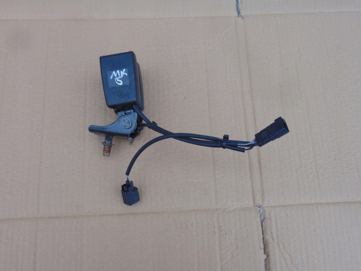 фото №7, Застібка ременя безпеки зад mondeo mk5