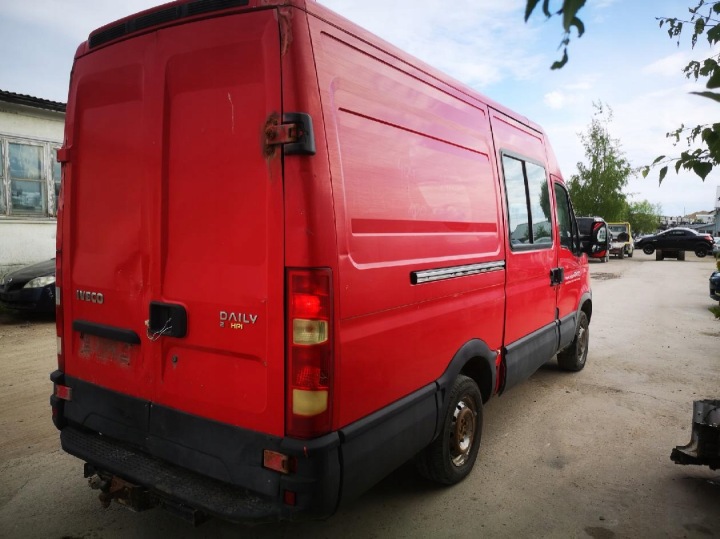 фото №8, Iveco daily подушки двигателя а также подушки коробки коробка передач 2008 2.3l 7m01996