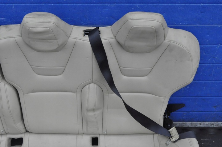 фото №13, Tesla модель s диван зад задня з підігрівом шкіра світла