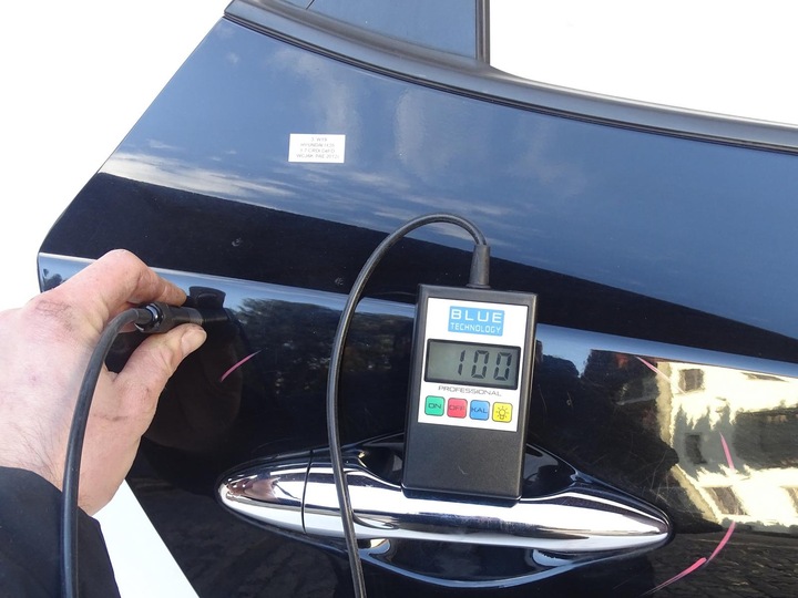 фото №11, Двері праві зад праві задні лак pae hyundai ix35 09-15r