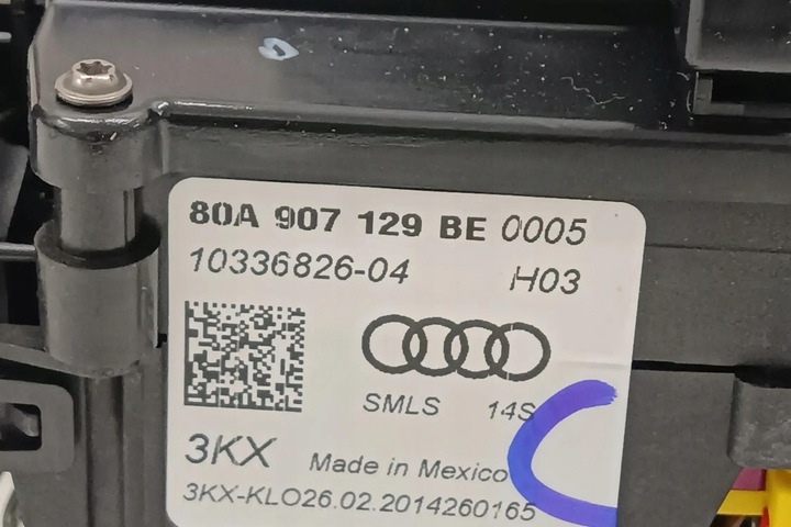 фото №1, Подрулевые рычаги audi q5 8r 80a907129be 2.0l 2020