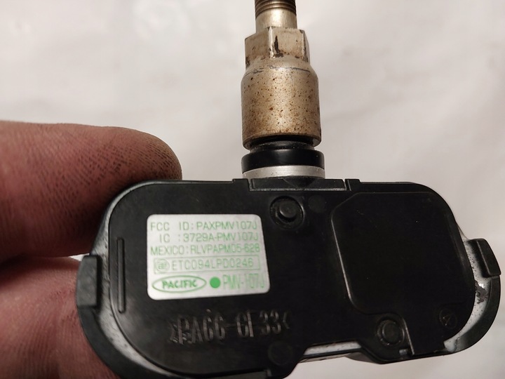 фото №5, Датчик тиску w шини hyundai toyota lexus