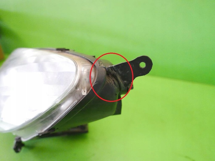 фото №11, Фара лампа левая перед peugeot 607 phi 99-04