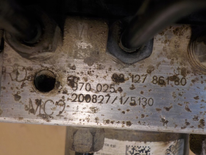 фото №8, Citroen berlingo 4 2020r 1.5b-hdi насос модуль керування abs 9834950280