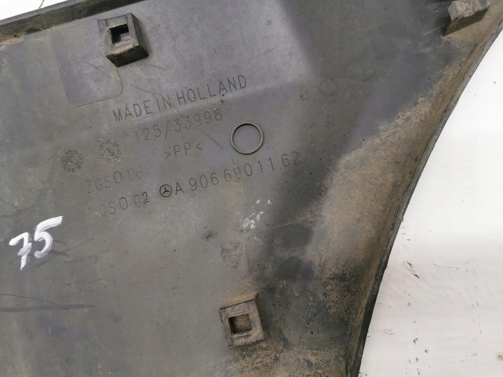 фото №11, Планка левый зад mercedes sprinter w906 a9066901162