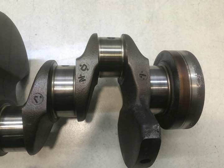 фото №10, Wał колінчастий mercedes w202 1.8 16v