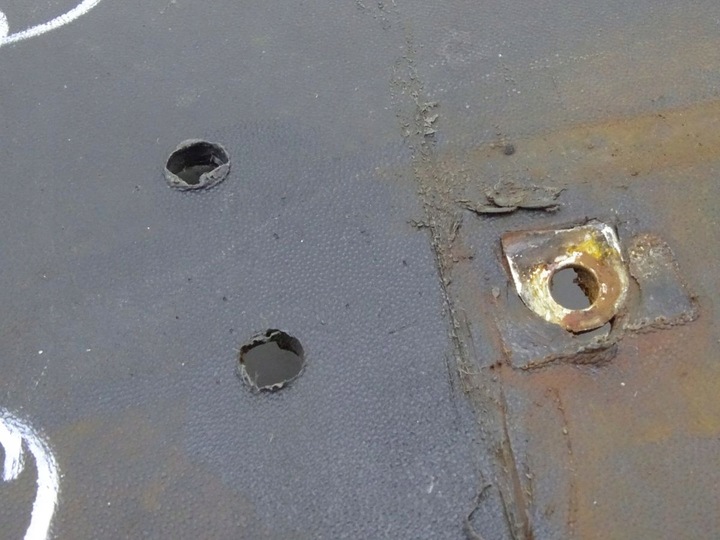 фото №3, Man l2000 le 94-04 подкрылок крыло левый перед 17,5