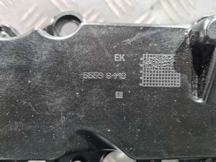 фото №5, Кришка клапанів opel insignia a b astra j mokka zafira c 1.6 cdti