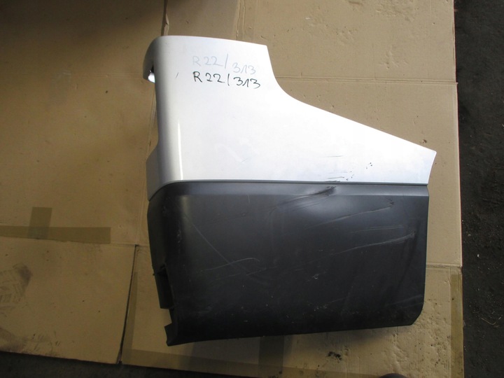 фото №10, Renault trafic iii 14- бампер уголок правый зад