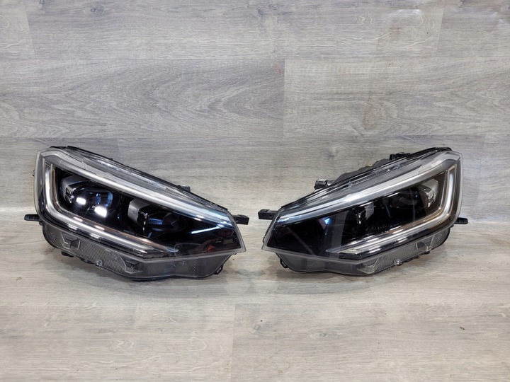 фото №1, Лампа права фара повний led vw taigo cs1 2g7