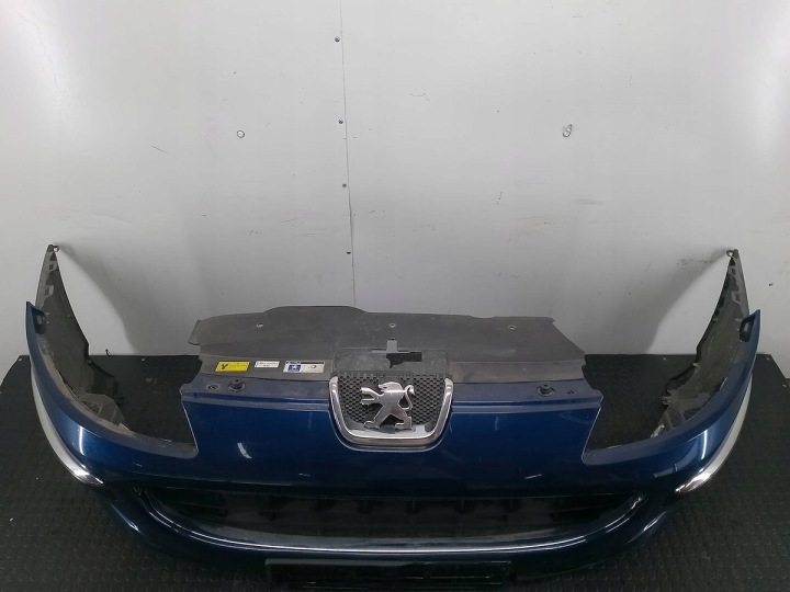 фото №11, Бампер перед peugeot 407 sw kplc