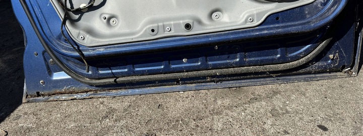 фото №7, Mercedes b клас w245 двері ліві перед сині лак 240