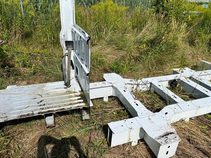 фото №4, Reanault master рама спарка maxi