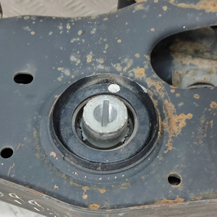 фото №6, Audi q5 sq5 2020 рама допоміжна задня