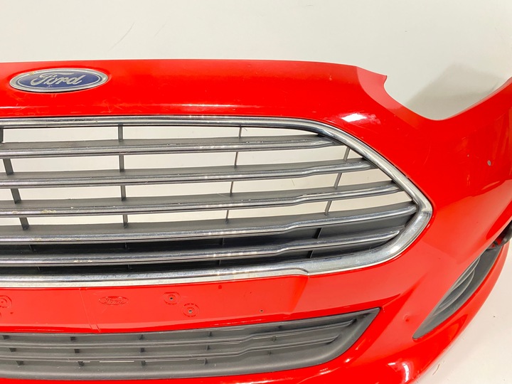 фото №13, Бампер перед переднє ford fiesta vii mk7 рестайлінг fl 2013-2017