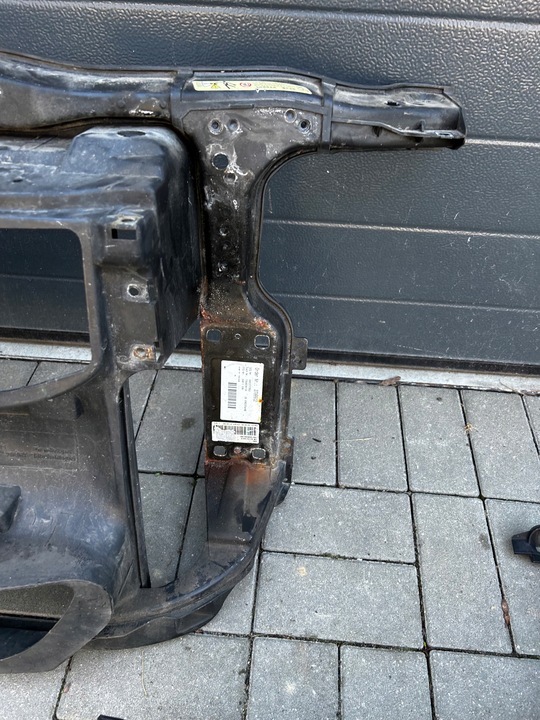 фото №7, Bmw 3 e90 e91 lci 08-12 pas переднє ковзани pod lam