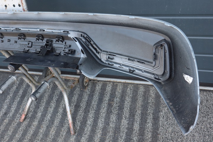 фото №15, Накладка дифузор спойлер бампера зад volvo xc60 ii рестайлінг 32136215 32136217